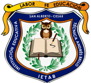 Logo de Institución Educativa Técnica Andrés Bello — IETAB